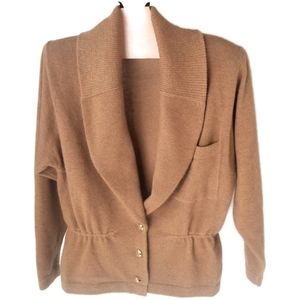 St. John Couture | Vintage Shawl Collar Cardigan
